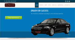 Desktop Screenshot of dcprivatecar.com