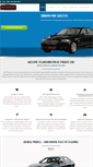 Mobile Screenshot of dcprivatecar.com